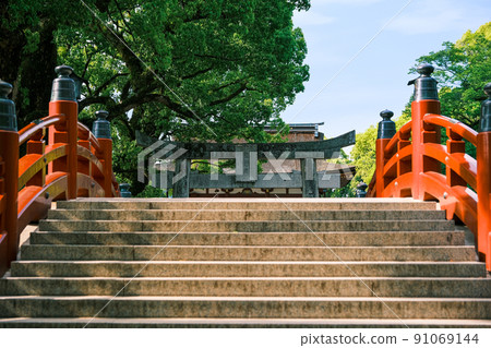 [福岡]太宰府天滿宮太鼓橋平橋真司池01 91069144