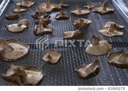Dried shiitake mushroom 91069278