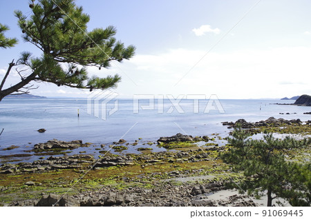 Setouchi coast, sky, sea Setouchi coast, sky, sea 91069445