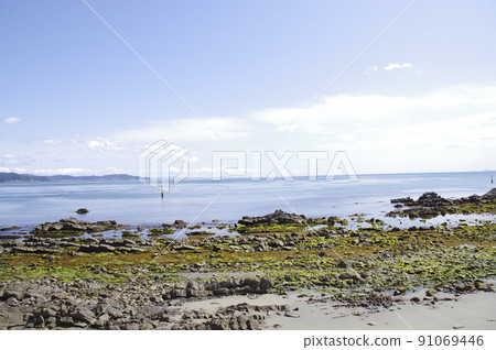 瀨戶內海岸,天空,大海 瀨戶內海岸,天空,大海 91069446