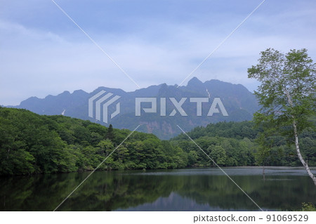 Scenery of Togakushi, Japan 91069529