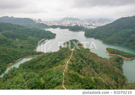 Ther Landscape of Upper Shing Mun Reservoir is a reservoir 18 June 2022 Ther Landscape of Upper Shing Mun Reservoir is a reservoir 18 June 2022 91070210