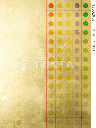 Vertical line background circle (background material) gold leaf lattice colorful Vertical line background circle (background material) gold leaf lattice colorful 91070618