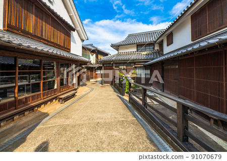 Hiroshima Prefecture Mitarai Townscape 91070679