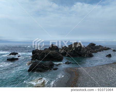 Scenery of Cape Muroto, Muroto City, Kochi Prefecture 91071064