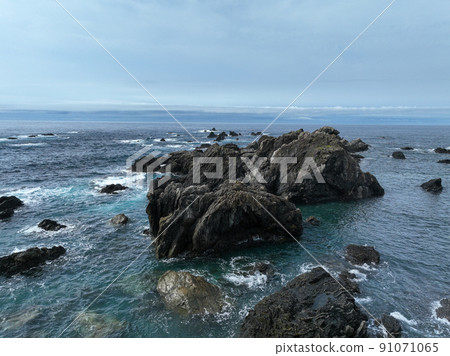Scenery of Cape Muroto, Muroto City, Kochi Prefecture 91071065