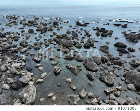 Scenery of Cape Muroto, Muroto City, Kochi Prefecture 91071093