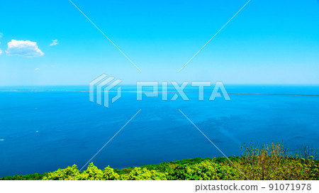 從天文台眺望佐呂間湖的壯麗景色 91071978