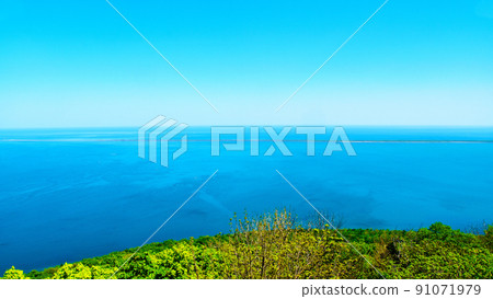 從天文台眺望佐呂間湖的壯麗景色 91071979