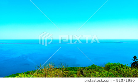 從天文台眺望佐呂間湖的壯麗景色 從天文台眺望佐呂間湖的壯麗景色 91071980