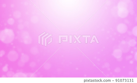 背景4k背影紅紅圓點球泡虛擬背景虛擬世界元界粉色 91073131