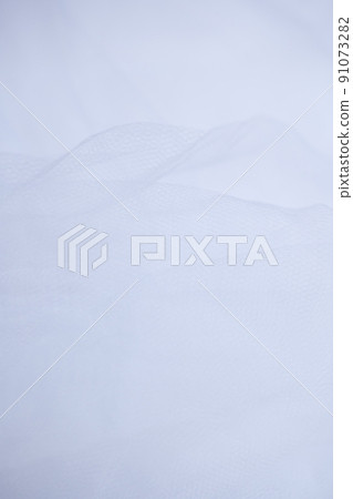 Background material white white tulle BG white background text space background Background material white white tulle BG white background text space background 91073282