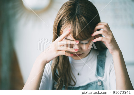 cry, crying, female 91073541