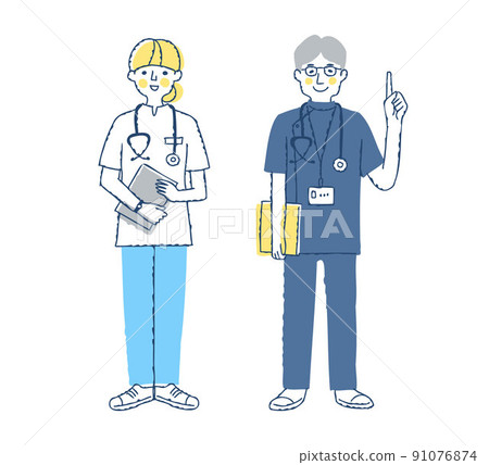 Medical staff Medical staff 91076874