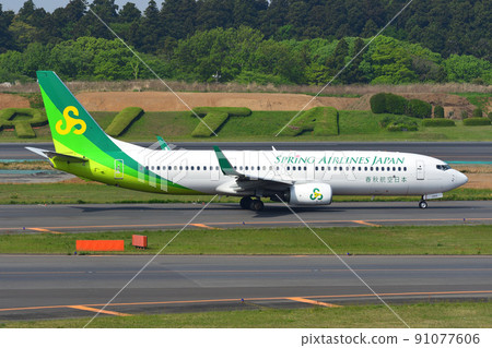 春日日本客機B737-800 春日日本客機B737-800 91077606