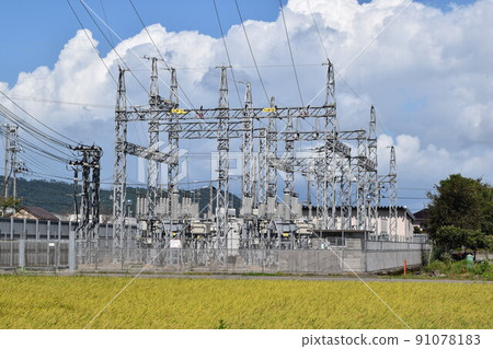 Outdoor substation equipment 91078183
