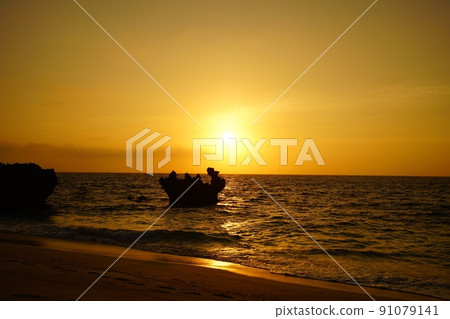 Superb view of Yoron Island Kagoshima Prefecture Superb view of Yoron Island Kagoshima Prefecture 91079141