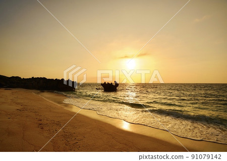 Superb view of Yoron Island Kagoshima Prefecture 91079142