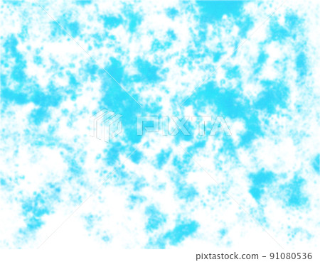 藍色的背景就像吸進了藍天 91080536