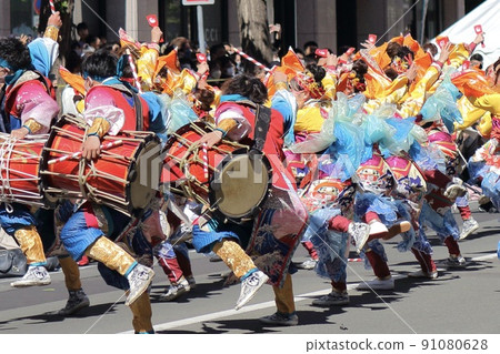 2022, 31st YOSAKOI Soran Festival 91080628