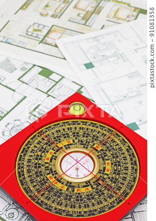 Feng shui compass Feng shui compass 91081358