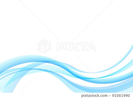 線曲線藍色 91081990
