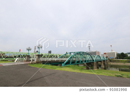 福島福島市大正出生鬆上橋 91081998