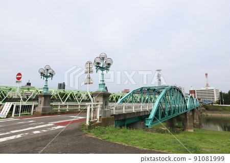 Fukushima Fukushima City Taisho-born Matsuagebashi 91081999