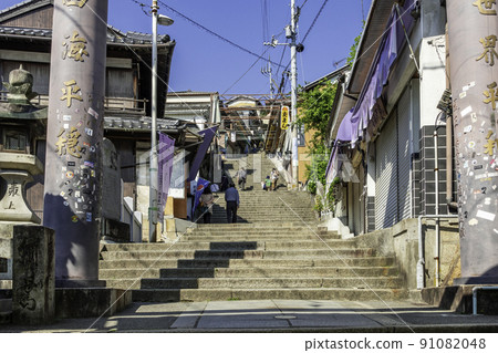 Kotohira Konpira Omotesando, Kotohira Town, Kagawa Prefecture Kotohira Konpira Omotesando, Kotohira Town, Kagawa Prefecture 91082048
