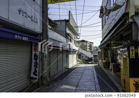 Kotohira Konpira Omotesando, Kotohira Town, Kagawa Prefecture 91082049