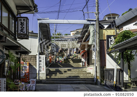 Kotohira Konpira Omotesando, Kotohira Town, Kagawa Prefecture 91082050