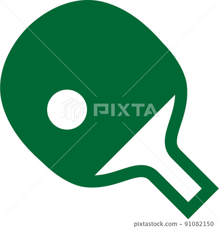 Table tennis icon illustration Table tennis icon illustration 91082150