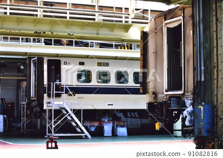 2003 Admission to the 300 series inspection at the JR Central Hamamatsu Factory 91082816