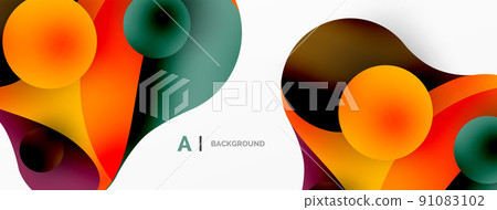 Vector abstract background Vector abstract background 91083102