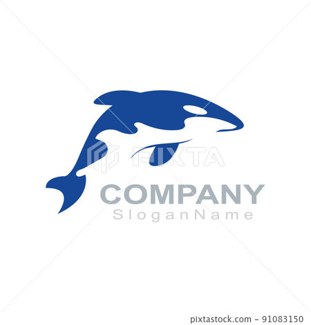 Orca logo image fish animal sea design illustration icon Orca logo image fish animal sea design illustration icon 91083150