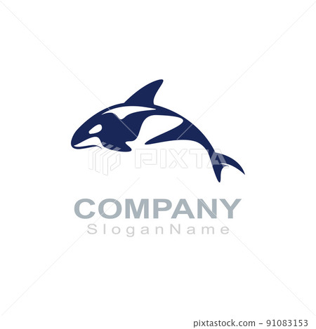 Orca logo image fish animal sea design illustration icon Orca logo image fish animal sea design illustration icon 91083153