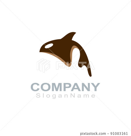 Orca logo image fish animal sea design illustration icon Orca logo image fish animal sea design illustration icon 91083161