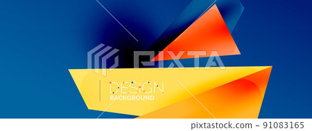 Vector abstract background Vector abstract background 91083165