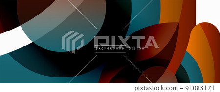 Vector abstract background Vector abstract background 91083171
