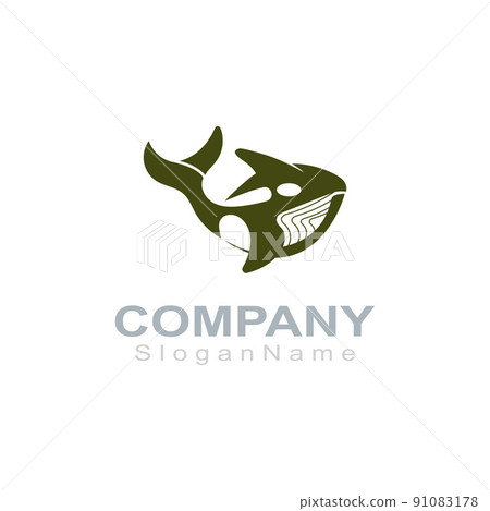 Orca logo image fish animal sea design illustration icon Orca logo image fish animal sea design illustration icon 91083178
