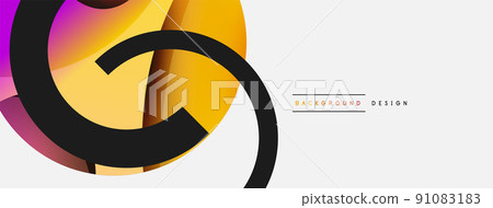 Vector abstract background Vector abstract background 91083183
