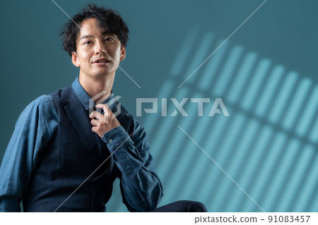 Men's beauty suit Men's beauty skin care 91083457