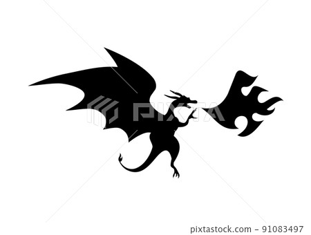 Dragon's illustration 91083497