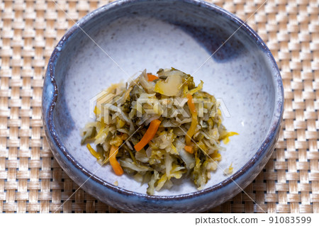 Chinese cabbage (Nagasaki Chinese cabbage) Nagasaki traditional pickles 91083599