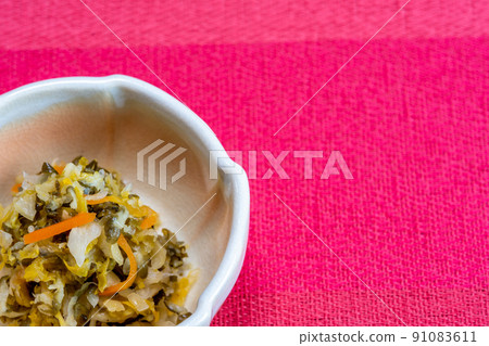 Chinese cabbage (Nagasaki Chinese cabbage) Nagasaki traditional pickles 91083611