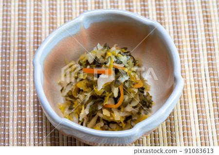 Chinese cabbage (Nagasaki Chinese cabbage) Nagasaki traditional pickles 91083613
