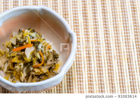 Chinese cabbage (Nagasaki Chinese cabbage) Nagasaki traditional pickles 91083614