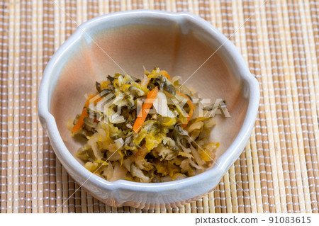 Chinese cabbage (Nagasaki Chinese cabbage) Nagasaki traditional pickles Chinese cabbage (Nagasaki Chinese cabbage) Nagasaki traditional pickles 91083615