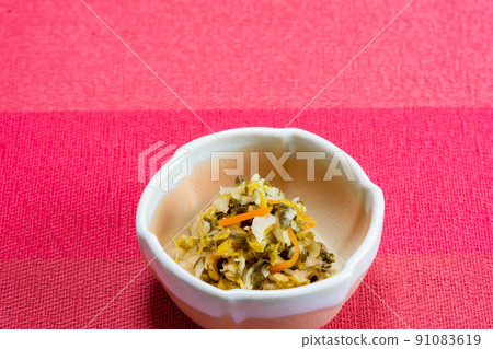 Chinese cabbage (Nagasaki Chinese cabbage) Nagasaki traditional pickles 91083619