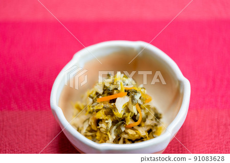 Chinese cabbage (Nagasaki Chinese cabbage) Nagasaki traditional pickles 91083628